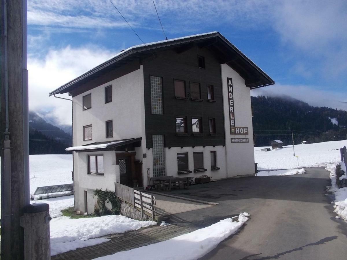Pension Anderlehof Sankt Lorenzen im Lesachtal 外观 照片