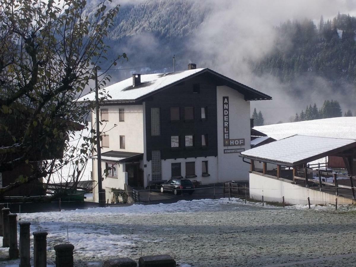 Pension Anderlehof Sankt Lorenzen im Lesachtal 外观 照片